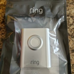 Ring Doorbell 3 and 4 Faceplate